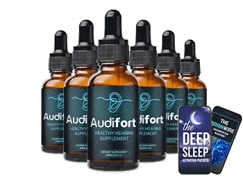 Audifort 6 bottle package