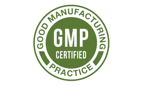GMP-Certified badge