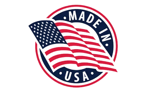 Made in USA badge