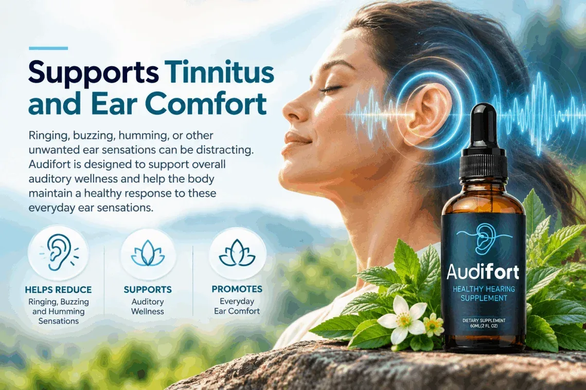 Audifort Supports Ear Comfort