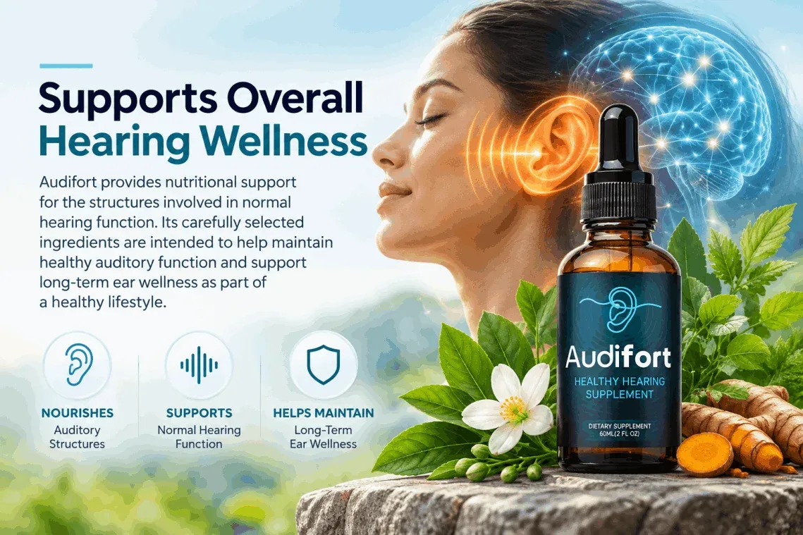What is Audifort hearing wellness supplement